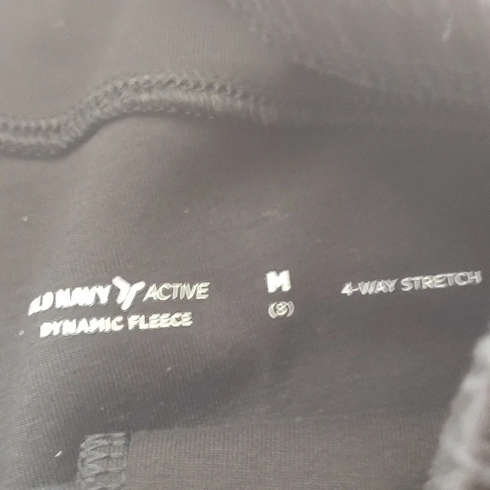 Old Navy Dynamic Fleece Shorts Kids Size M 8 Black Excellent Zip Pockets Active
